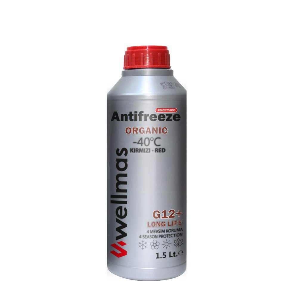 Wellmas Antifriz Kırmızı -40 1.5lt