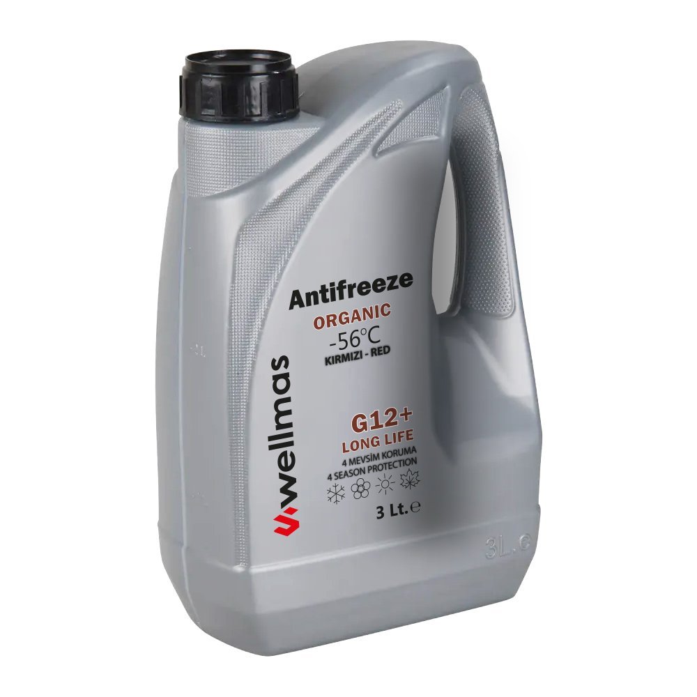 Wellmas Antifriz Kırmızı -40 3lt