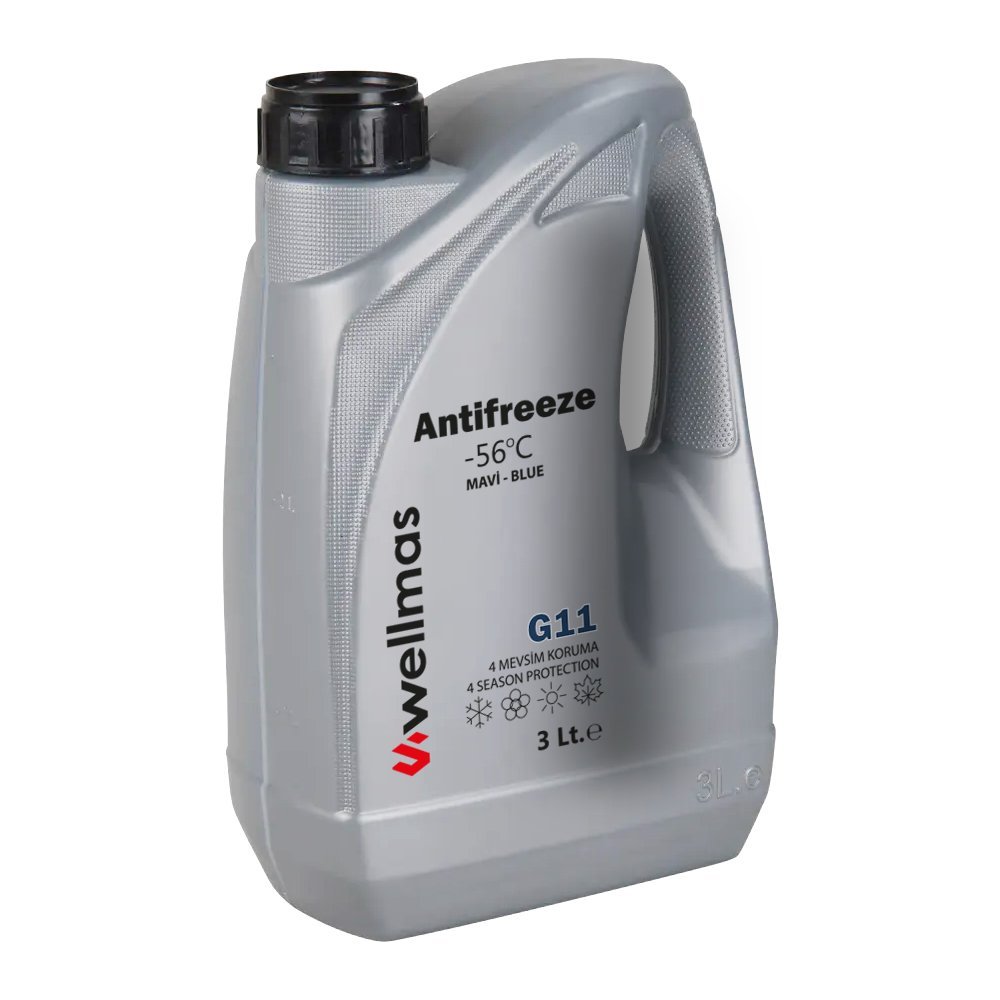 Wellmas Antifriz Mavi -56 3lt